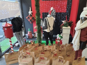 Monistrol-sur-Loire : des commerces font des cadeaux pour 23 enfants du Secours Populaire