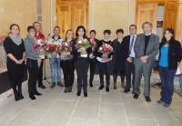 Le Puy-en-Velay : dix médailles du travail au centre national Pajemploi
