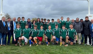 Rugby : la sélection U15 Loire/Haute-Loire invaincue au tournoi interdépartemental
