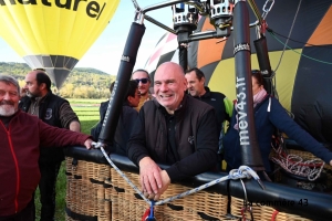 Le Puy-en-Velay accueille le dernier rassemblement de montgolfières de l&#039;année