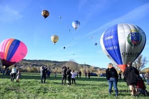 Le Puy-en-Velay accueille le dernier rassemblement de montgolfières de l&#039;année