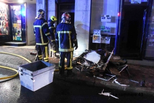Puy-en-Velay : après l&#039;incendie d&#039;un hall d&#039;immeuble, un jeune homme interpellé