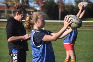 Monistrol-sur-Loire : un stage de perfectionnement pour les joueuses de rugby
