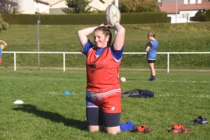 Monistrol-sur-Loire : un stage de perfectionnement pour les joueuses de rugby