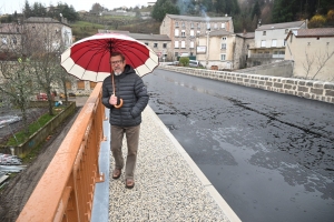 Le pont de La Séauve-sur-Semène est ouvert