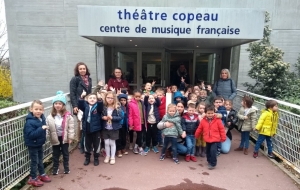 Saint-Didier-en-Velay : les maternelles de l&#039;école Françoise-Dolto de retour à l&#039;opéra