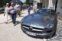 Chambon-sur-Lignon : ils essaient la nouvelle Mercedes AMG au côté de Bruno Saby