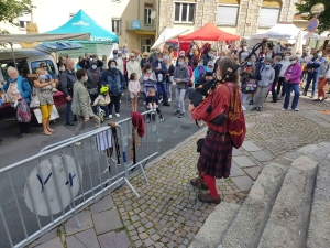 Saugues vit au rythme du Festival celte en Gévaudan (vidéo)