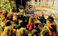Chambon-sur-Lignon : la Maison du Père Noël fait du rab pour les écoliers