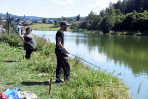 Tence : 61 pêcheurs au dernier concours estival de Bathelane