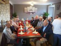 Fay-sur-Lignon : les anciens combattants se retrouvent à table