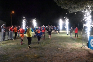 Tiranges : une nuit à courir à la belle étoile pour 50 coureurs partis pour 100 km