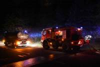 Aurec-sur-Loire : 5 hectares de broussailles brûlent près des &quot;Sauvages&quot;