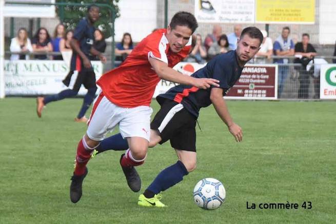 Velay FC recevra La Séauve tandis que Monistrol, tenant du titre, ira à Loudes ou Fontannes||