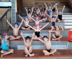 Les Villettes : les écoliers de Saint-Louis terminent la natation à temps