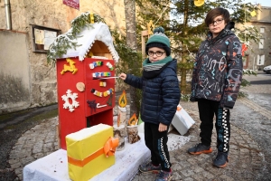 Saint-Romain-Lachalm : les familles ont profité des animations de Noël