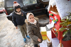 Saint-Romain-Lachalm : les familles ont profité des animations de Noël