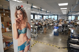 Liquidation de CVHL à Montfaucon-en-Velay : la fin de la lingerie Made in France en Haute-Loire ?