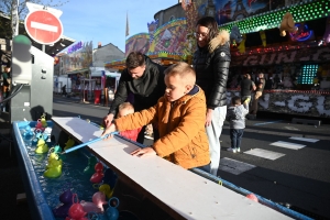 Yssingeaux : la fête foraine est lancée dans le centre-ville et pour tout le week-end
