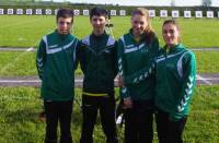 Tir à l&#039;arc : les Archers de la jeune Loire au Tournoi national jeunes de Riom