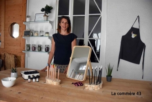 Alexandra Gagne animera un atelier fabrication de gel douche bio pailleté||