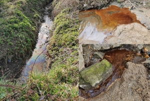 Monistrol-sur-Loire : une pollution aux hydrocarbures détectée dans un ruisseau