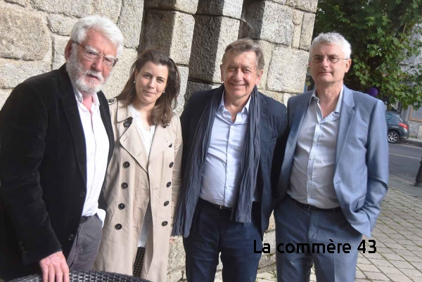 Alain Déléage, Aziza Gril-Mariotte, Patrick Raynal, Jean-Luc Michaux.||