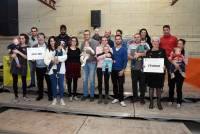 Yssingeaux : première rencontre de classe pour les bébés 2018 du Pays des Sucs