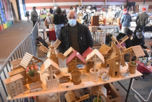 Le marché de Noël de Pont-Salomon en photos