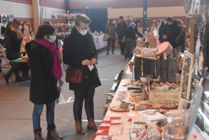 Le marché de Noël de Pont-Salomon en photos