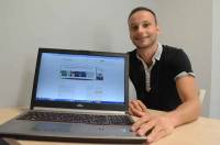 Laurent Fessy, informaticien et footballeur amateur, a créé son site de A à Z.||