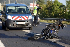 Polignac : un motard tué dans un accident sur la plaine de &quot;Bleu&quot;