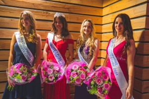 Lalie Brun couronnée Miss Haute-Loire 2021