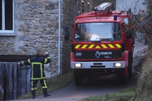 Solignac-sous-Roche : le feu de cheminée dégénère, une maison détruite