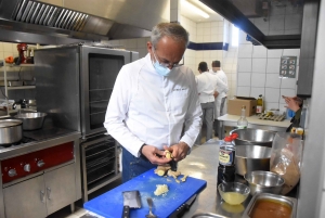 Des détenus de la prison du Puy-en-Velay préparent un challenge culinaire