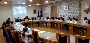Tence : première réunion pour le conseil municipal des enfants