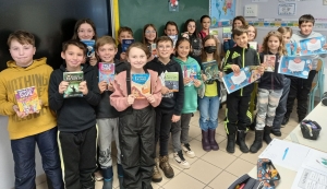 Saint-Maurice-de-Lignon : quand les écoliers partagent le plaisir de lire
