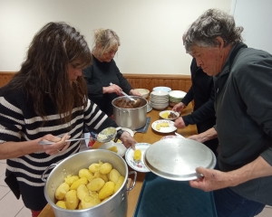 Repas du 8 mai : le comité des fêtes de Chaudeyrolles relève le défi d'un repas 100 % du village