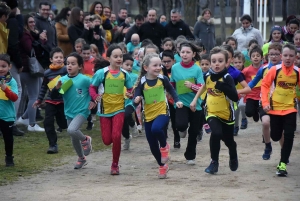 Monistrol-sur-Loire : le Défi vellave remporté par 150 enfants au Mazel