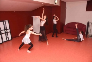 Yssingeaux : Adèle Duportal et Jasmine Trilland font danser les rêves