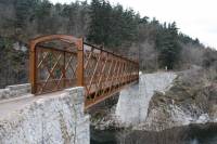 Rauret : le pont de Jonchères restauré et élargi