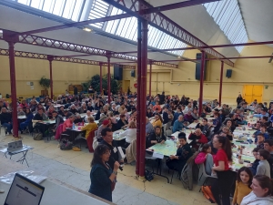 Yssingeaux : 550 joueurs au loto du Sou des écoles