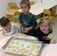 Monistrol-sur-Loire : les maternelles découvrent les secrets de la pâtisserie