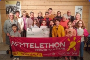 Le Chambon-sur-Lignon : 4 140,75 € pour le Téléthon