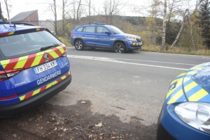 Champclause : une collision à &quot;Boussoulet&quot; entre deux voitures dont un véhicule de gendarmerie