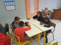 Vorey-sur-Arzon : la dictée ELA à l&#039;école Sainte-Thérèse