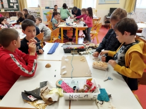 Les écoliers d&#039;Yssingeaux multiplient les ateliers artistiques