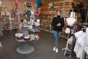 Monistrol-sur-Loire : Tiss and Chic, la boutique de créateurs va baisser le rideau