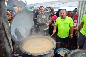Saint-Julien-du-Pinet : la soupe aux choux meilleure que la pluie