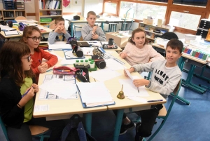 Monistrol-sur-Loire : les écoliers sensibilisés au monde du handicap